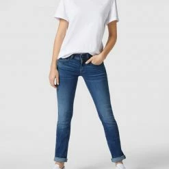 G-Star Raw Straight Fit Jeans Mit Knopfriegel - Jeans