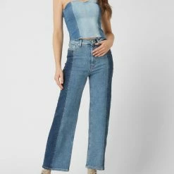 Gestuz Straight Fit Jeans Mit Stretch-Anteil Modell 'Finley' - Jeans