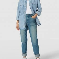 Emporio Armani Jeans Mit Label-Patch - Jeans