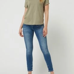 Gang Skinny Fit Jeans Mit Stretch-Anteil Modell 'Nena' - Hellblau