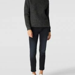 BETTY & CO GREY Jeans Mit 5-Pocket-Design Modell 'Sidney' - Dunkelblau