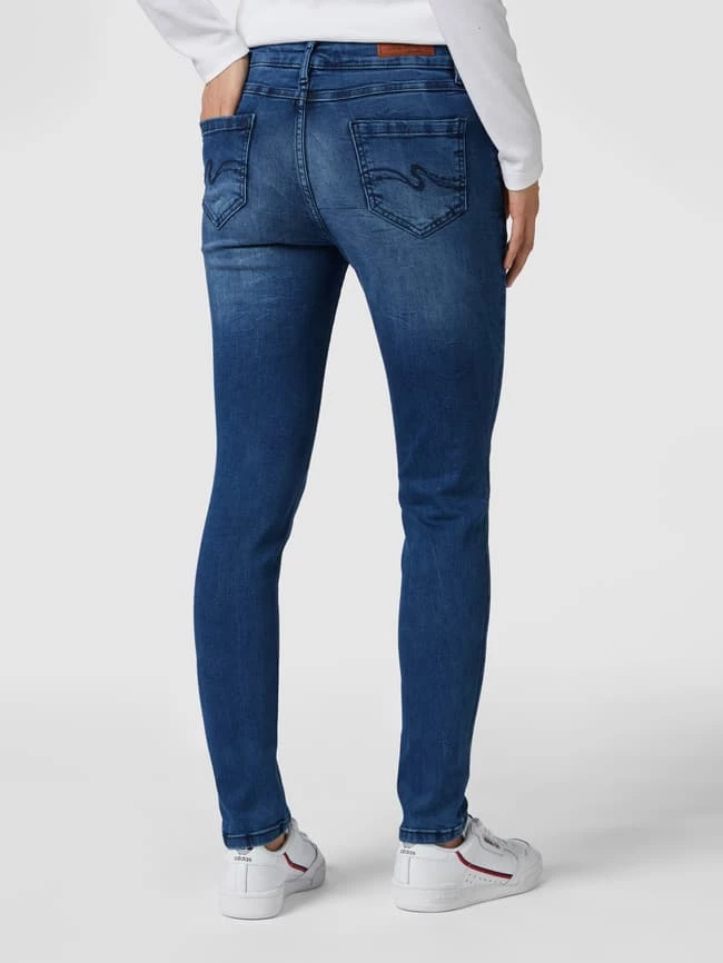 Blue Monkey Skinny Fit Jeans Mit Stretch-Anteil Modell 'Manie' - Blau 7 Blue Monkey Skinny Fit Jeans Mit Stretch-Anteil Modell 'Manie' - Blau – Bild 5