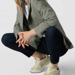 Cambio Jeans In 5-Pocket-Design Modell 'POSH' - Dunkelblau