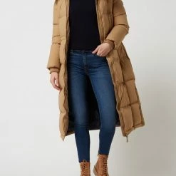 7 For All Mankind Cropped Skinny Fit High Waist Jeans Mit Stretch-Anteil - Blau