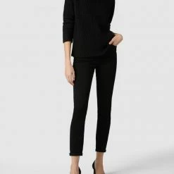 Christian Berg Woman Coloured Skinny Fit Jeans - Schwarz