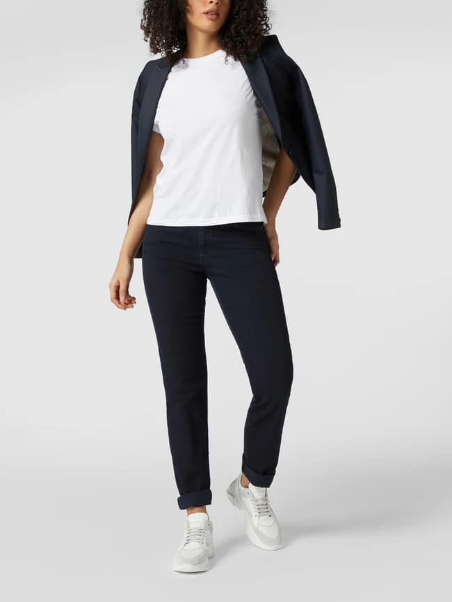 Angels 5-Pocket-Jeans Aus Baumwoll-Mix - Dunkelblau 3 Angels 5-Pocket-Jeans Aus Baumwoll-Mix - Dunkelblau