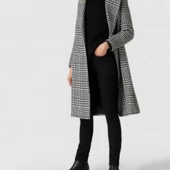 Cambio Coloured Skinny Fit Jeans Mit Stretch-Anteil - Schwarz