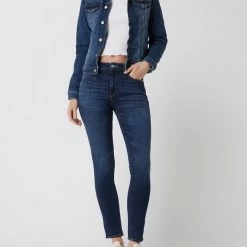 Armedangels Skinny Fit Jeans Mit Lyocell-Anteil Modell 'Tillaa' - Dunkelblau