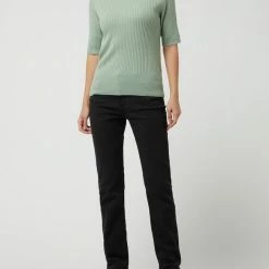 Christian Berg Woman Regular Fit Jeans Mit Thermo-Effekt - Dunkelgrau