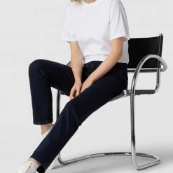 Cambio Jeans In 5-Pocket-Design Modell 'PEARLIE' - Dunkelblau