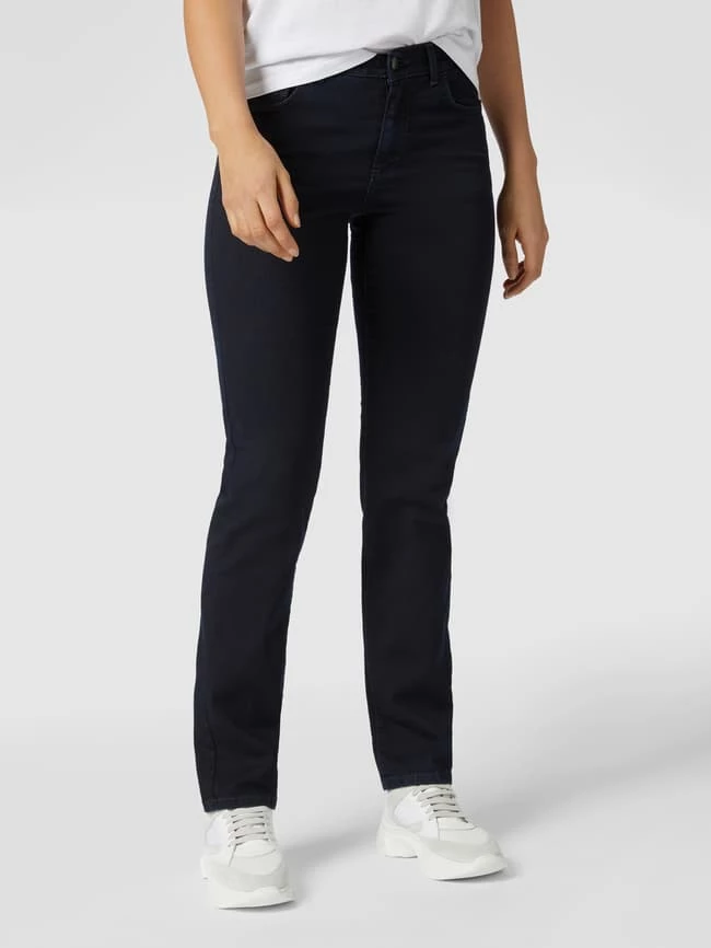 Angels 5-Pocket-Jeans Aus Baumwoll-Mix - Dunkelblau 6 Angels 5-Pocket-Jeans Aus Baumwoll-Mix - Dunkelblau – Bild 4