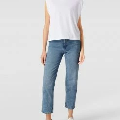 Jake*s Casual Jeans Im Used-Look - Jeans Meliert
