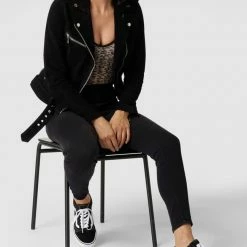 REVIEW Skinny Fit Jeans Mit Stretch-Anteil - Schwarz