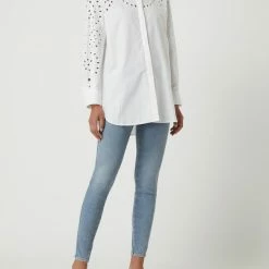 REVIEW Skinny Fit High Waist Jeans Mit Stretch-Anteil - Jeans