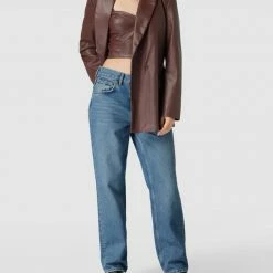 Gina Tricot Jeans Mit 5-Pocket-Design - Jeans