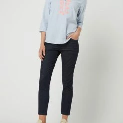 Angels Cropped Jeans Mit Stretch-Anteil Modell 'Ornella' - Dunkelblau