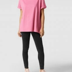 REVIEW Skinny Fit High Waist Jeans Mit Stretch-Anteil - Anthrazit