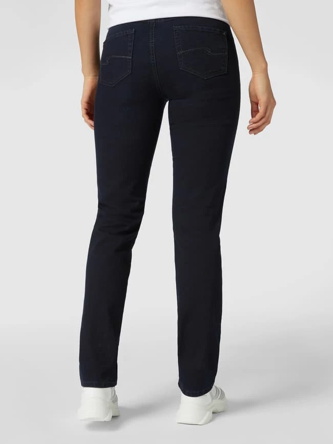 Angels 5-Pocket-Jeans Aus Baumwoll-Mix - Dunkelblau 7 Angels 5-Pocket-Jeans Aus Baumwoll-Mix - Dunkelblau – Bild 5