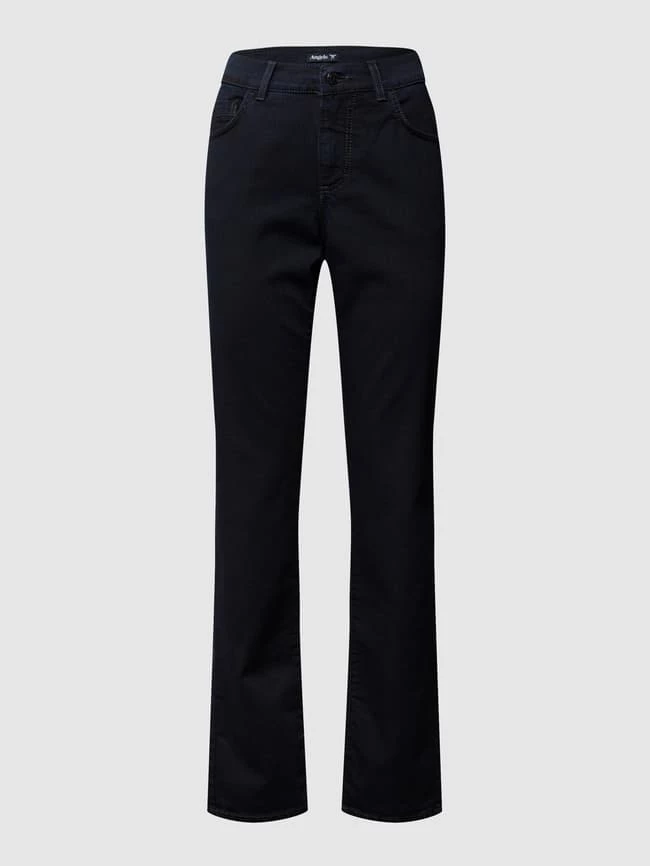 Angels 5-Pocket-Jeans Aus Baumwoll-Mix - Dunkelblau 4 Angels 5-Pocket-Jeans Aus Baumwoll-Mix - Dunkelblau – Bild 2