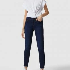 Christian Berg Woman Light Stone Washed Skinny Fit Jeans - Blau