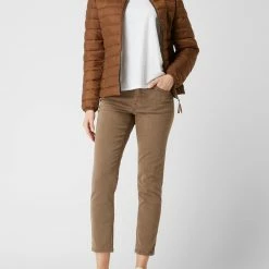 Angels Slim Fit Jeans Mit Lyocell-Anteil Modell 'Ornella' - Mittelbraun