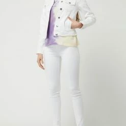 Only Skinny Fit Jeans Mit Stretch-Anteil Modell 'Royal' - Weiß