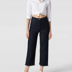 MICHAEL Michael Kors Straight Fit Jeans Mit Ausgefransten Beinabschlüssen - Jeans