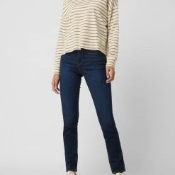 Levi's® 300 Shaping Slim Fit Jeans Mit Stretch-Anteil Modell '312' - Dunkelblau