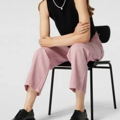 EDITED Jeans Mit Cargotaschen Modell 'Nalu' - Altrosa