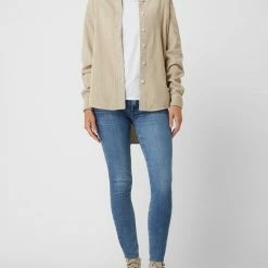 7 For All Mankind Skinny Fit Jeans Mit Stretch-Anteil - Blau