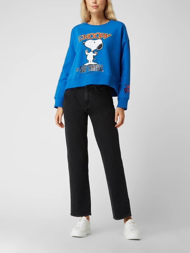 7 For All Mankind Straight Fit Jeans Mit Stretch-Anteil Modell 'Tall Logan Stovepipe' - Schwarz 3 7 For All Mankind Straight Fit Jeans Mit Stretch-Anteil Modell 'Tall Logan Stovepipe' - Schwarz